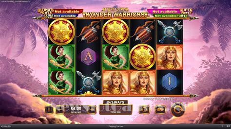 Age of the gods wonder warriors  This 5-reel game has 25 paylines, which may seem a little bit weak in comparison to some other slot machines out there